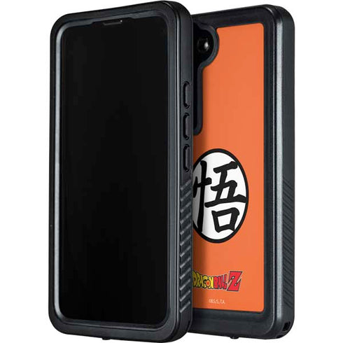 Dragon Ball Z Goku Iconic Kanji Symbol Galaxy S24 Plus Waterproof Case